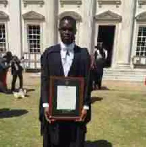 Meet 23-Year-Old Nigerian Who Has 3 First Class Degrees From OAU, Law School & Cambridge University